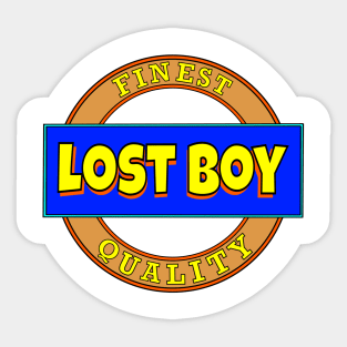 Peter Pan: Lost Boy Sticker